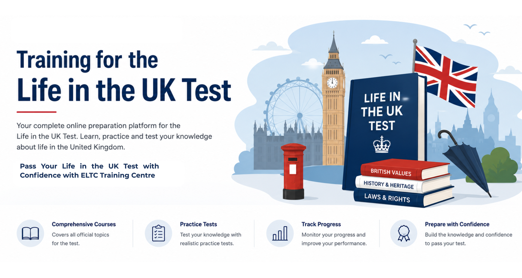 Life in the UK test preparation